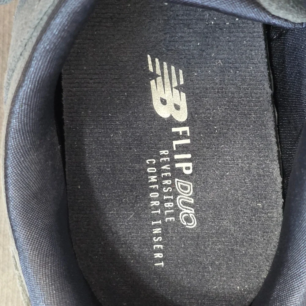 New Balance 555 Sneaker Womens 11 Grey WL555GS Suede Comfort Walking Shoes
